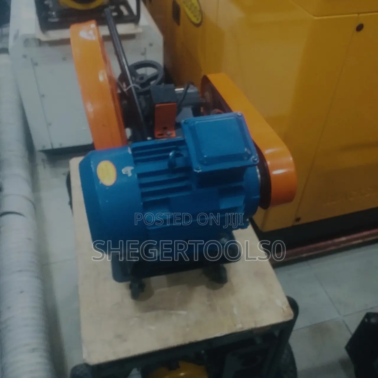 Three Phase Dinamo Cut-Off Saw