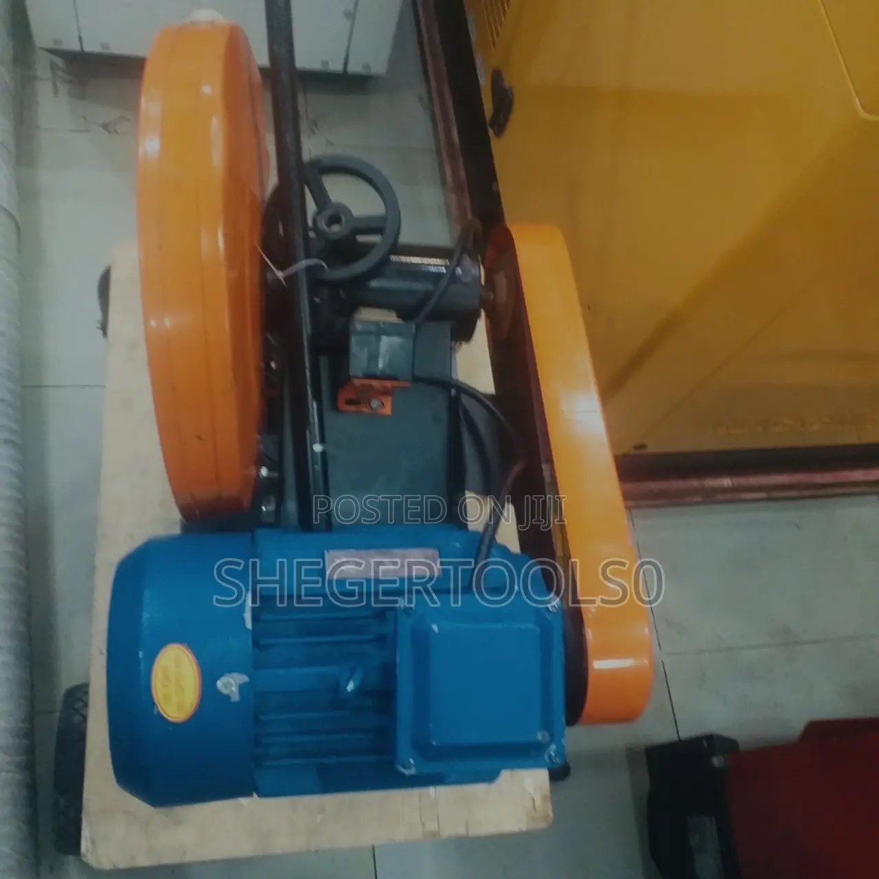 Three Phase Dinamo Cut-Off Saw