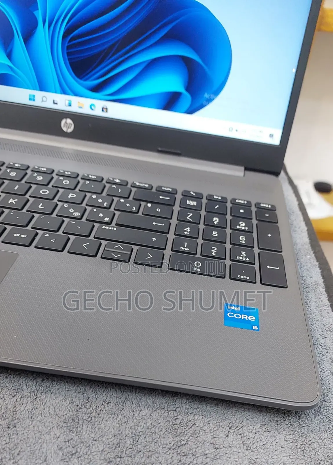 New Laptop HP 250R G10 16GB Intel Core i5 HDD 1T