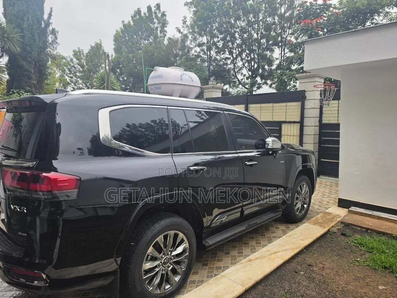 Toyota Land Cruiser 2025 Black