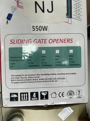 Sliding Gate Openers 550w