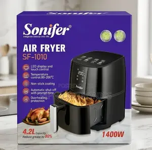 Sonifer Air Fryer 4.2L - 1400W original Sonifer Air Fryer