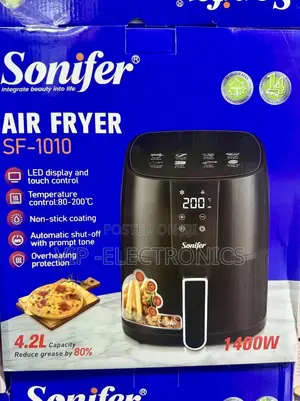 Sonifer Air Fryer 4.2L - 1400W original Sonifer Air Fryer