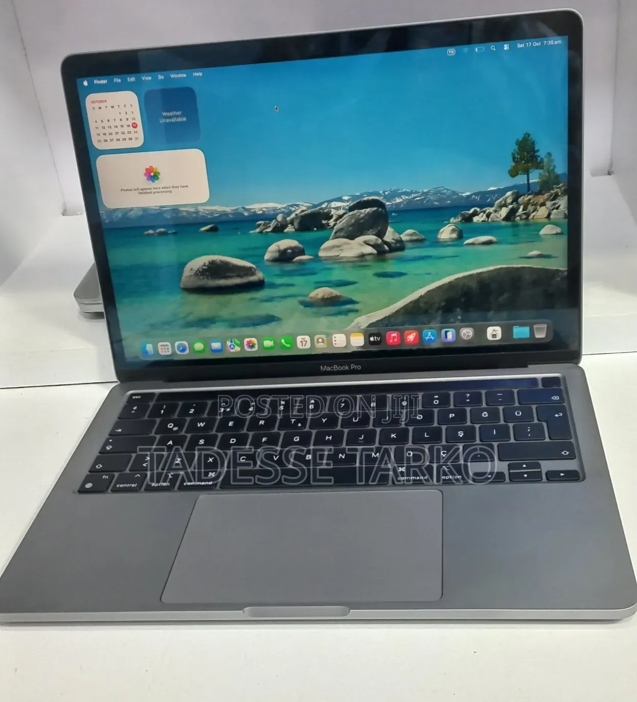 New Laptop Apple MacBook Air 2020 M1 8GB Apple M1 SSD 256GB