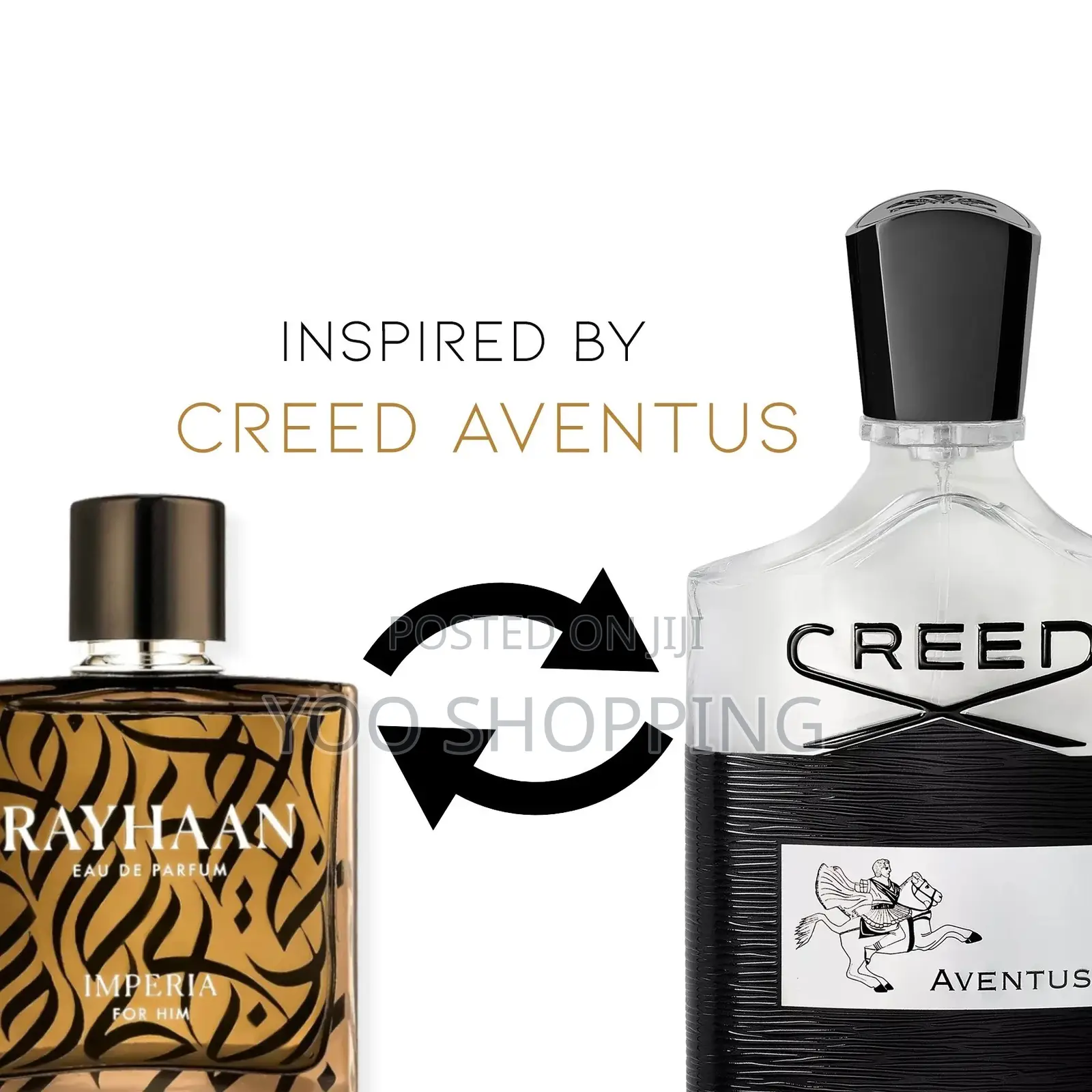 RAYHAAN IMPERIA Mens Cologne(Aventus Creed Dupe)