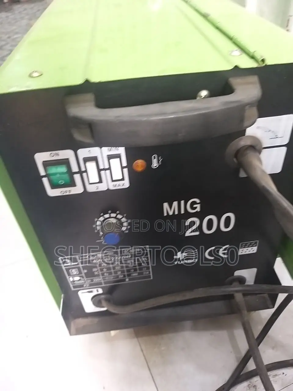 Forever Mig Welding 200a
