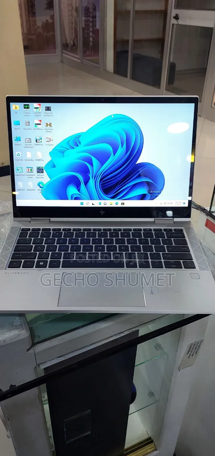 New Laptop HP EliteBook 830 G8 16GB Intel Core i5 SSD 512GB