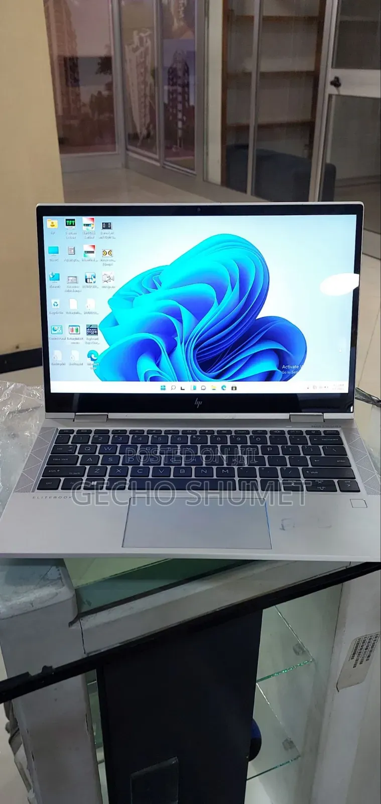 New Laptop HP EliteBook 830 G8 16GB Intel Core i5 SSD 512GB