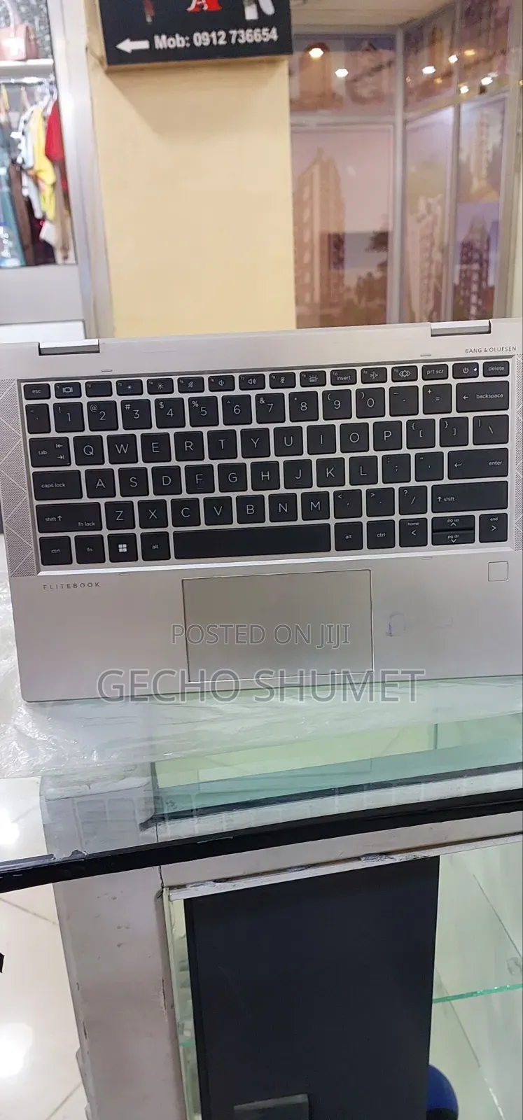 New Laptop HP EliteBook 830 G8 16GB Intel Core i5 SSD 512GB