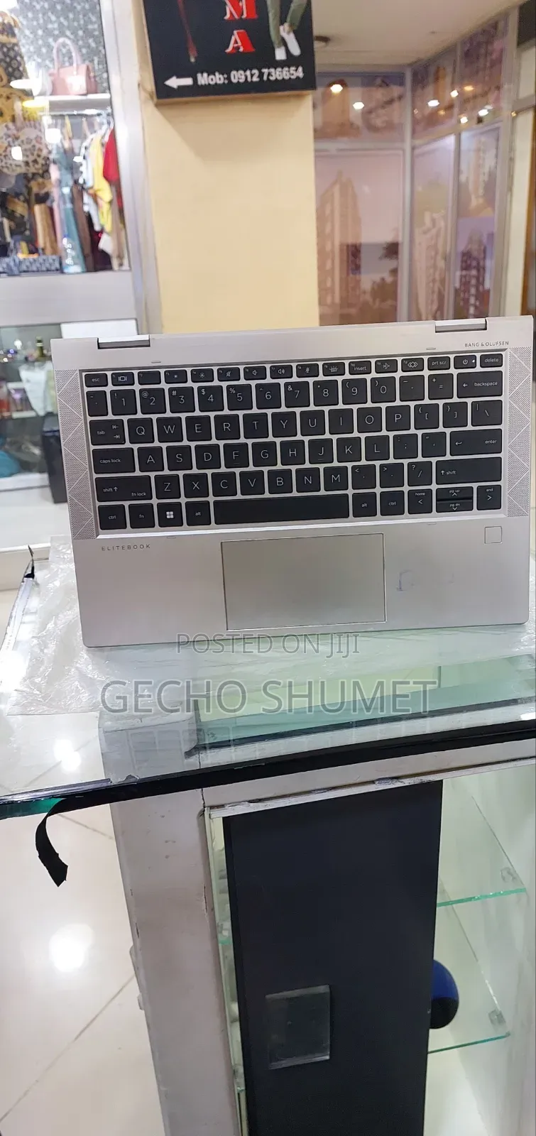 New Laptop HP EliteBook 830 G8 16GB Intel Core i5 SSD 512GB