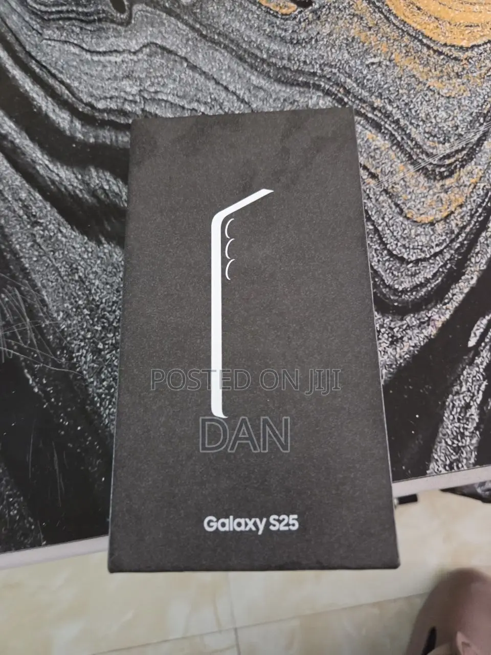 New Samsung Galaxy S25 128 GB Gray