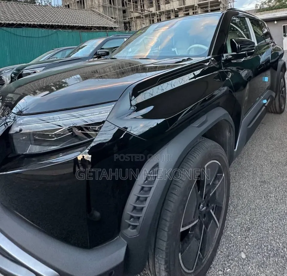 New BYD Leopard 3 2026 Black