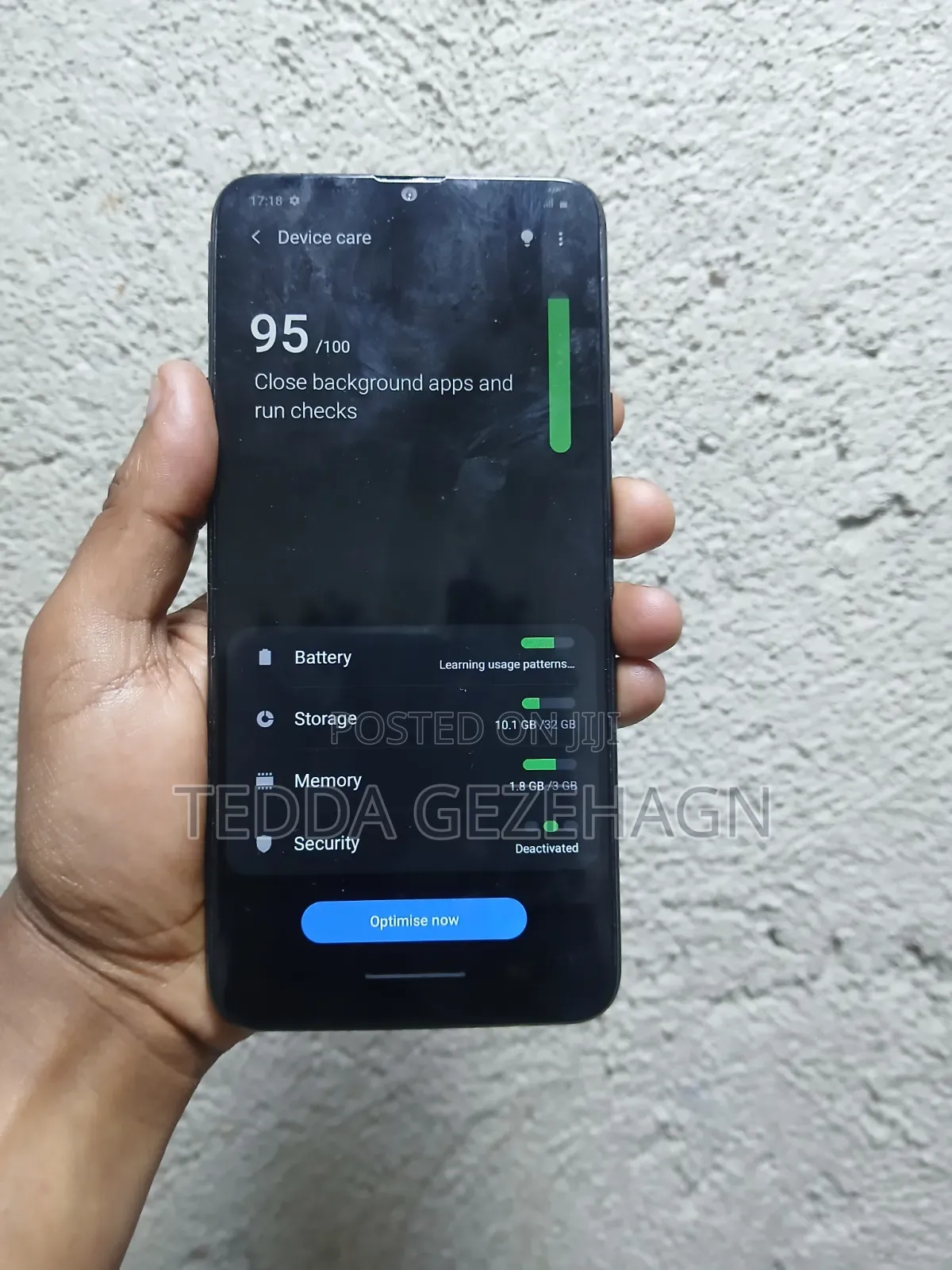 Samsung Galaxy A20s 32 GB Black