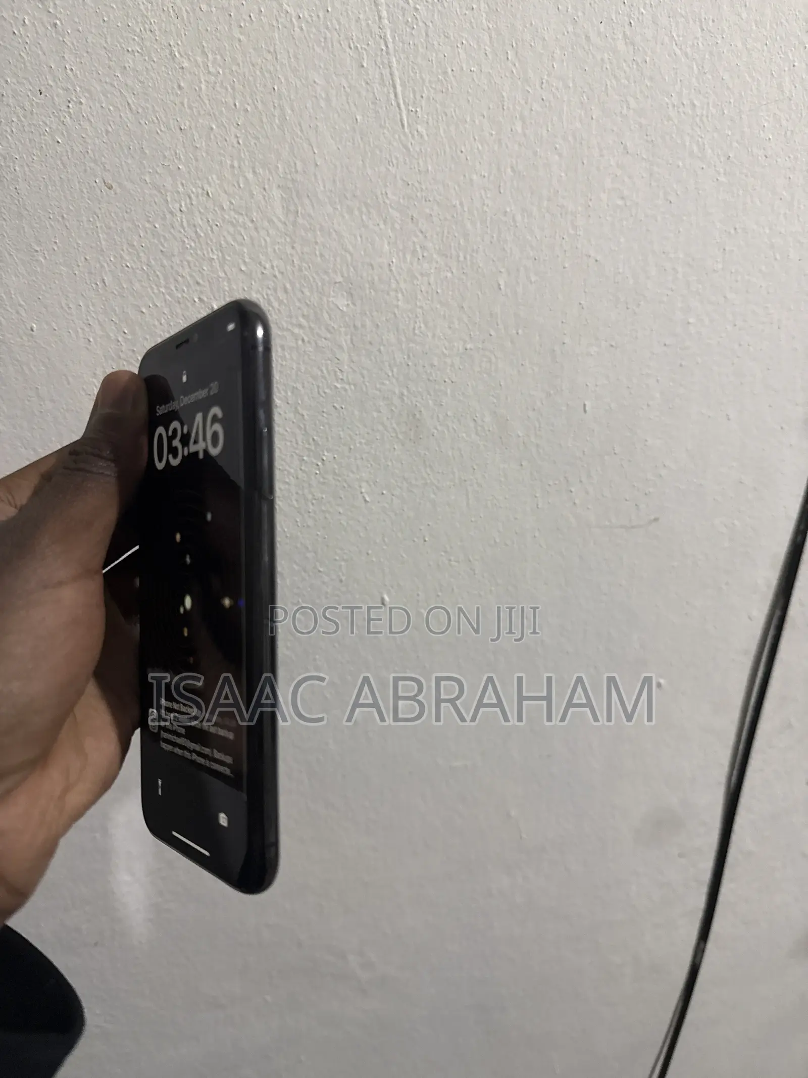 Apple iPhone X 256 GB Black