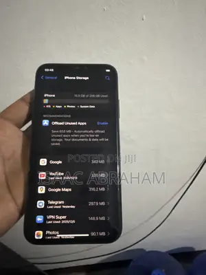 Apple iPhone X 256 GB Black