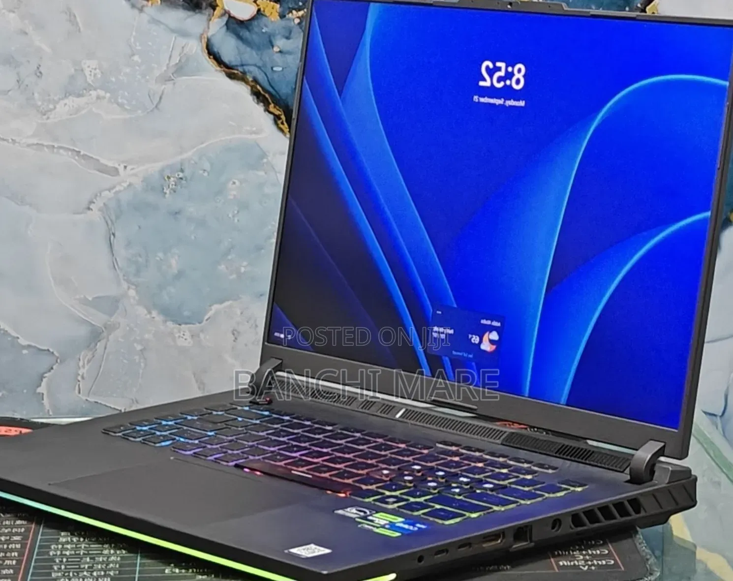 New Laptop Asus ROG Strix G16 16GB Intel Core i7 SSD 1T