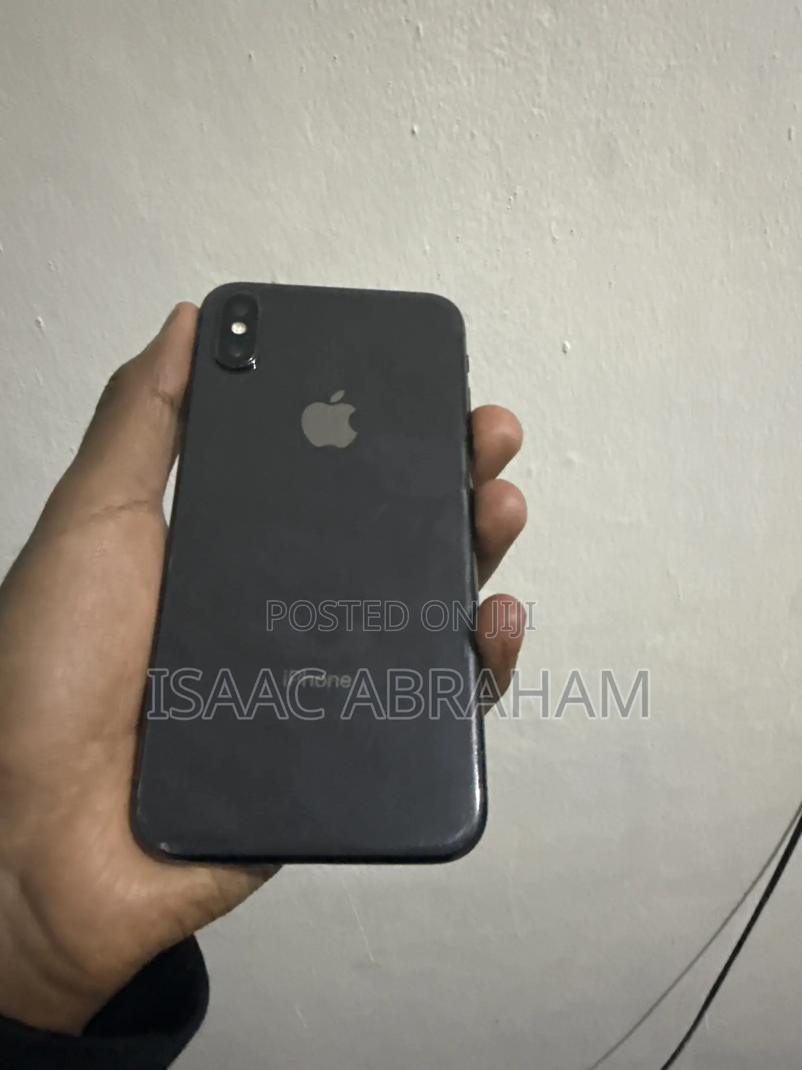 Apple iPhone X 256 GB Black
