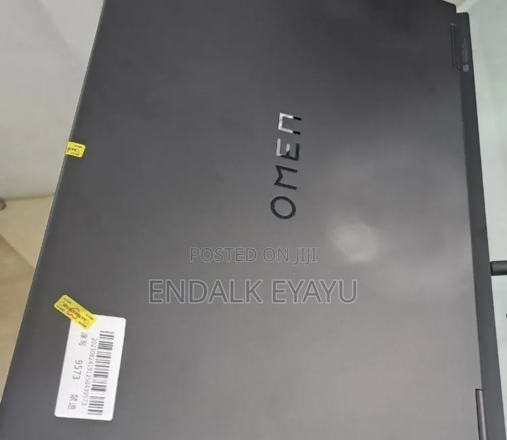 New Laptop HP Omen 16 16GB Intel Core i9 SSD 1T