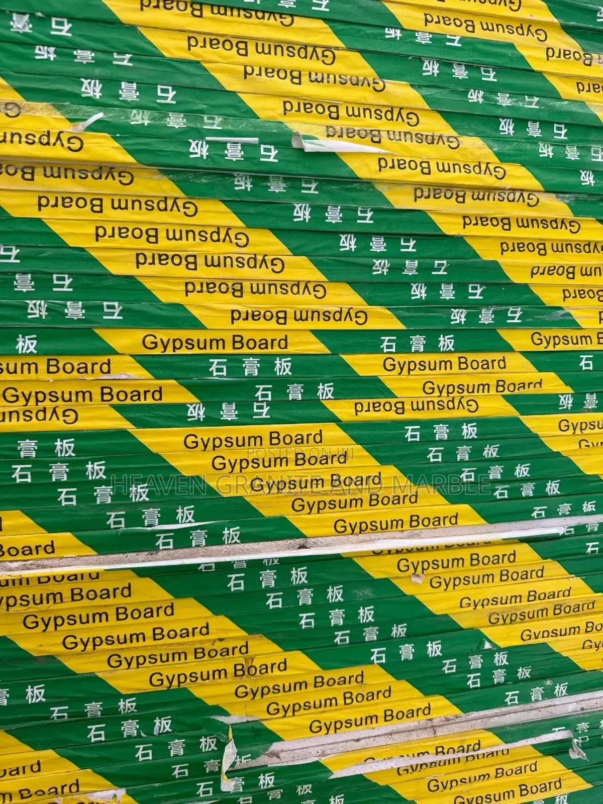 GM China Gypsum Board