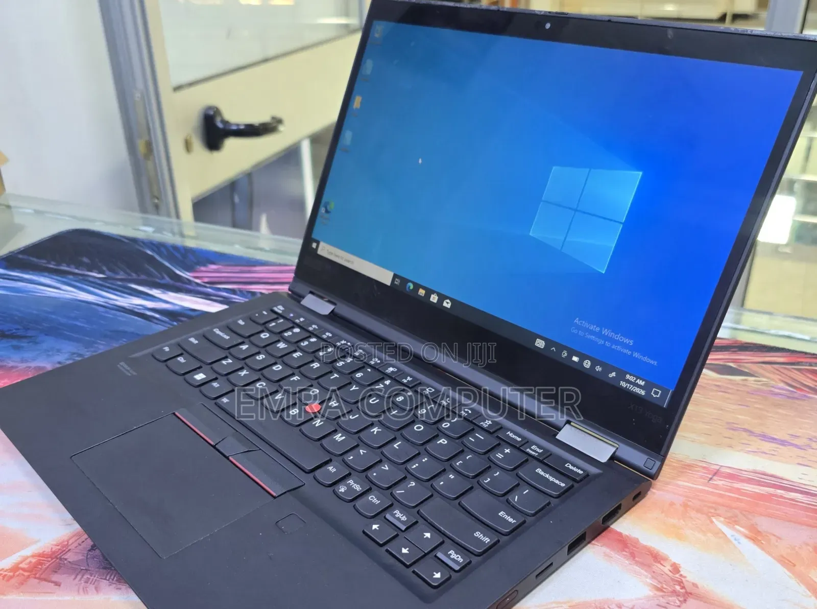 New Laptop Lenovo ThinkPad x13 Yoga 16GB Intel Core i5 SSD 512GB