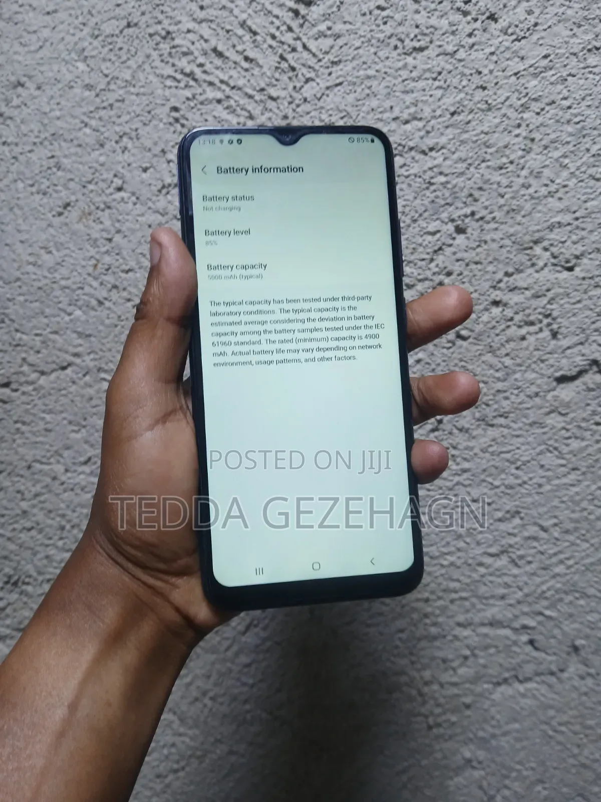 Samsung Galaxy A02S 64 GB Blue