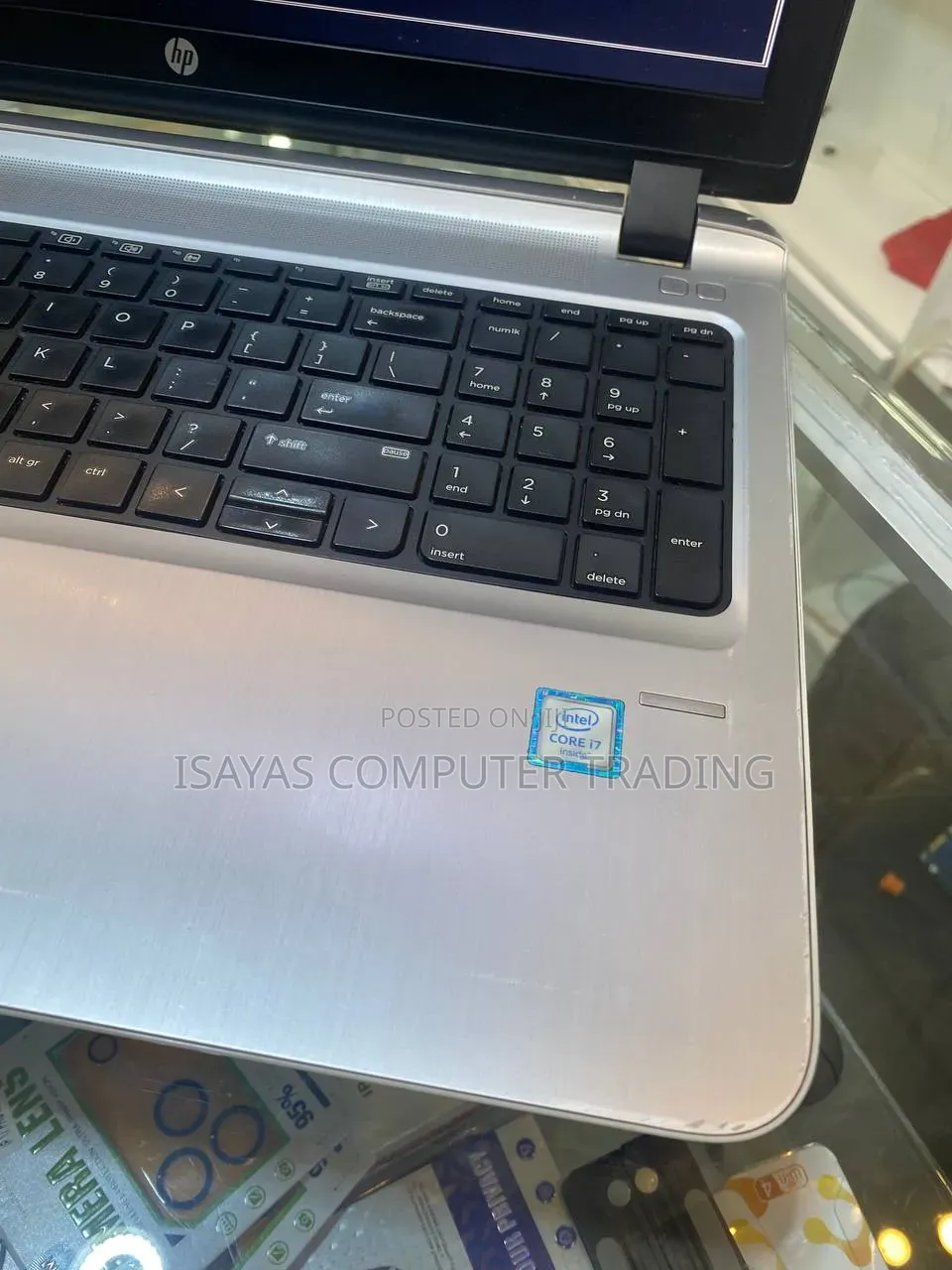 Laptop HP EliteBook 850 G3 8GB Intel Core i7 HDD 500GB