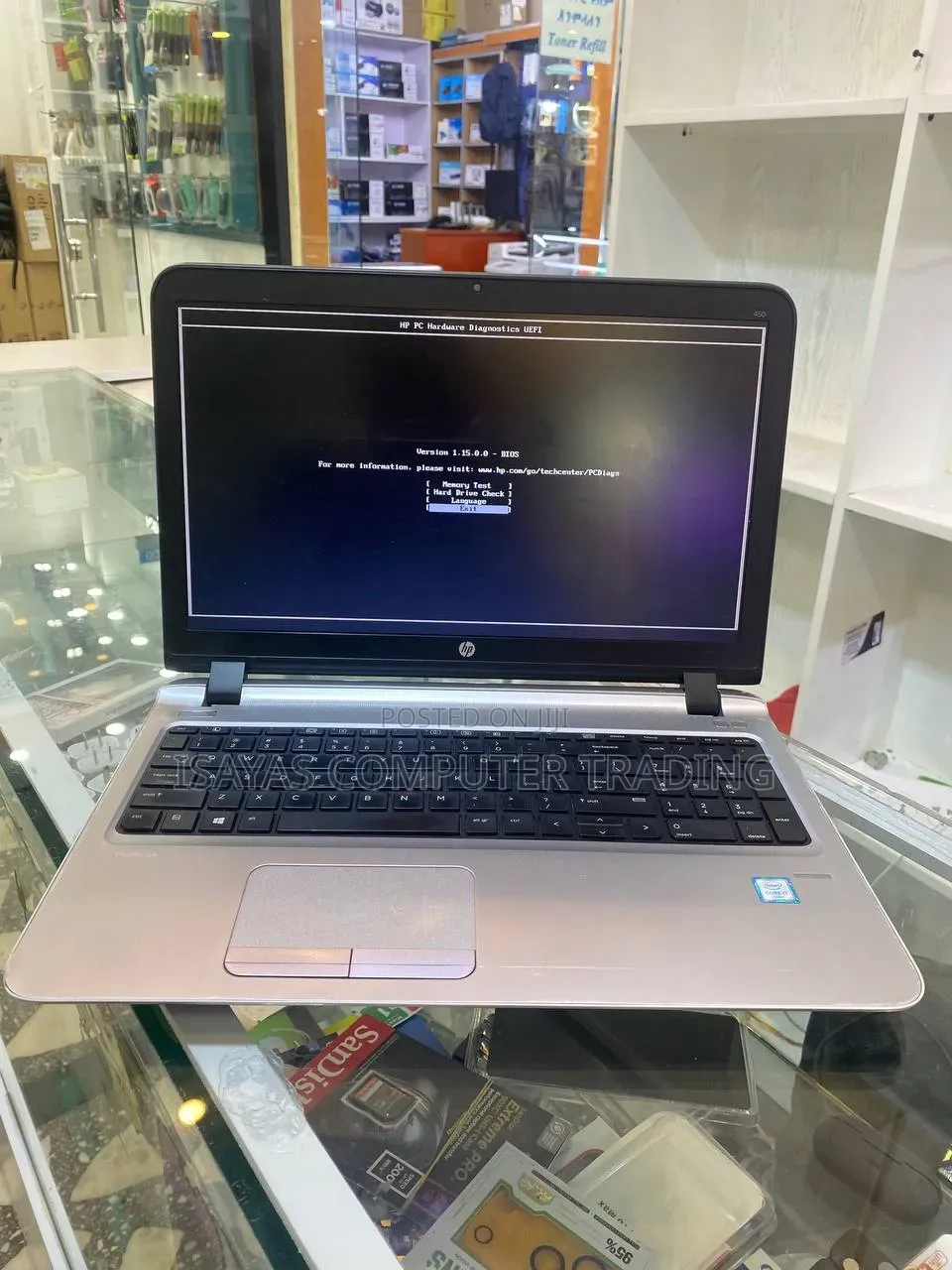Laptop HP EliteBook 850 G3 8GB Intel Core i7 HDD 500GB