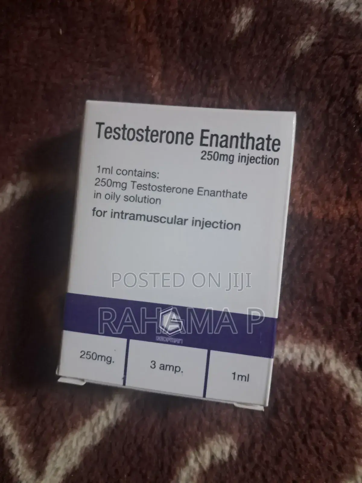 Testestrone Enanthate for Male