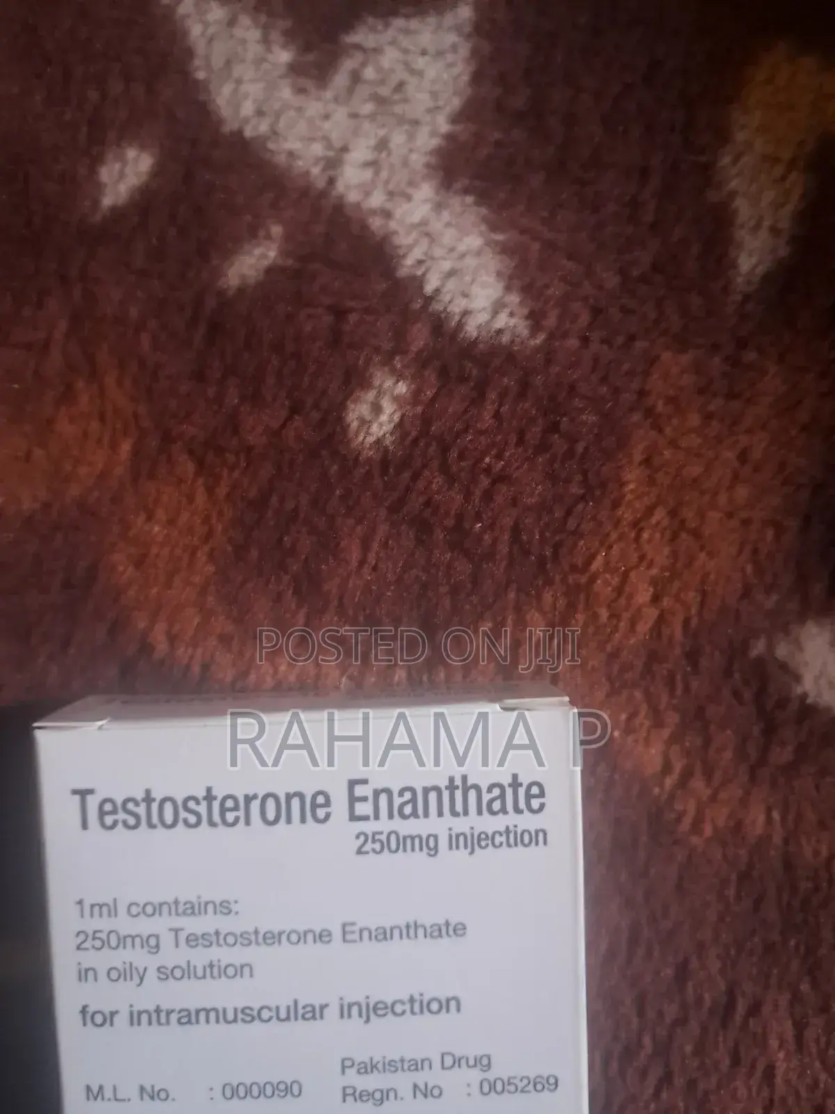 Testestrone Enanthate for Male