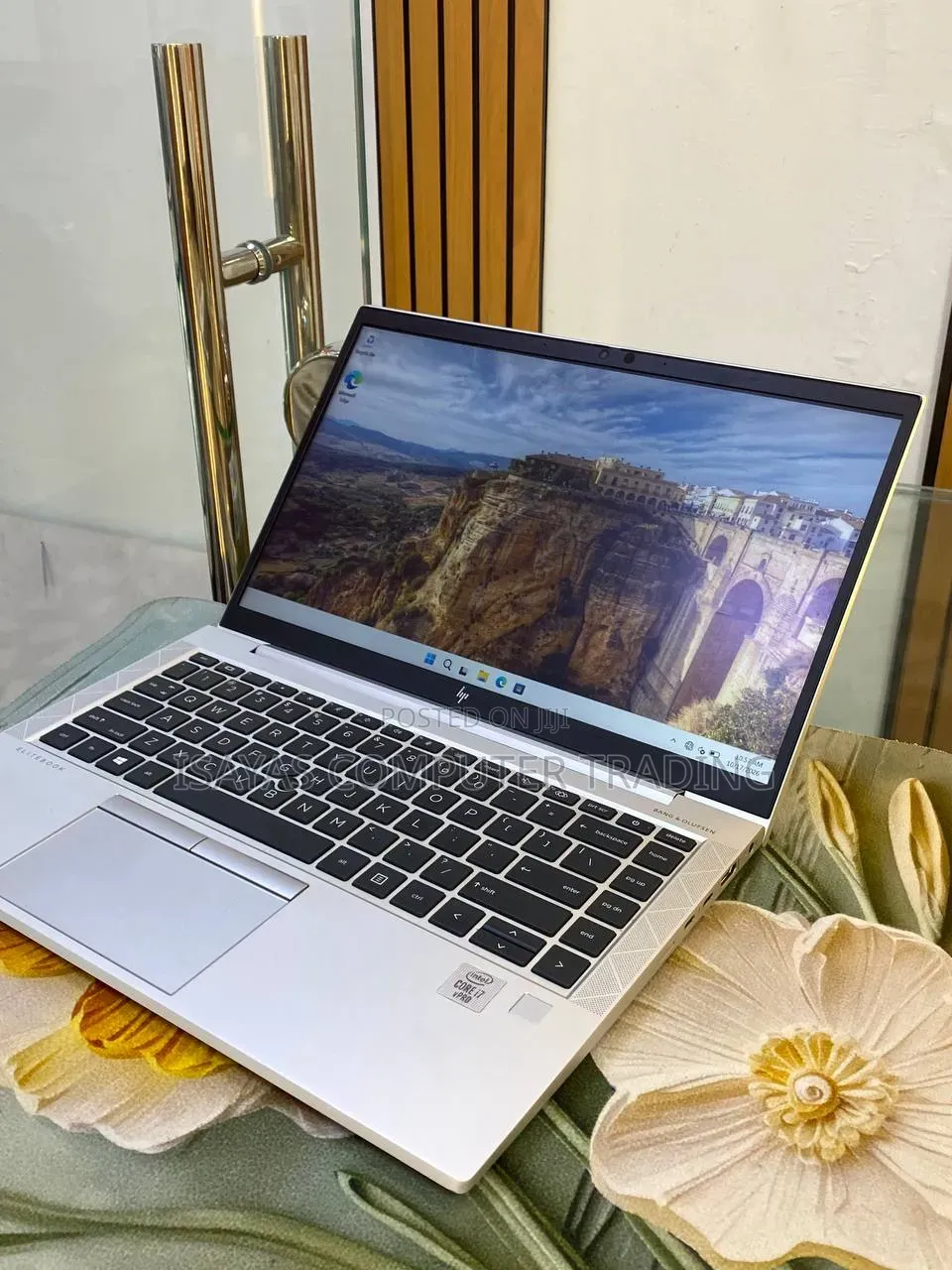 New Laptop HP EliteBook 840 G7 16GB Intel Core i7 SSD 512GB