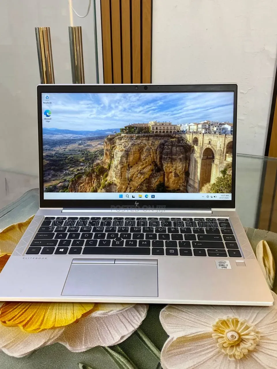 New Laptop HP EliteBook 840 G7 16GB Intel Core i7 SSD 512GB