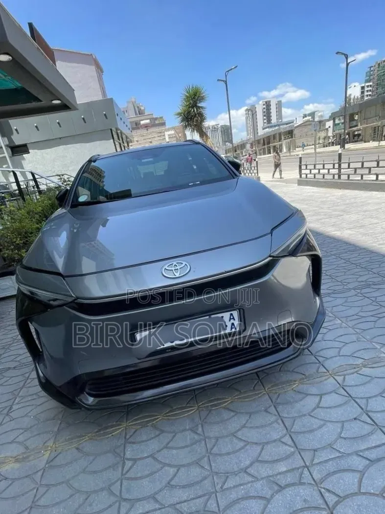 Toyota bZ4X 2022 Gray
