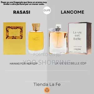 HAWAS FOR HER (Dupe of La Vie Belle)