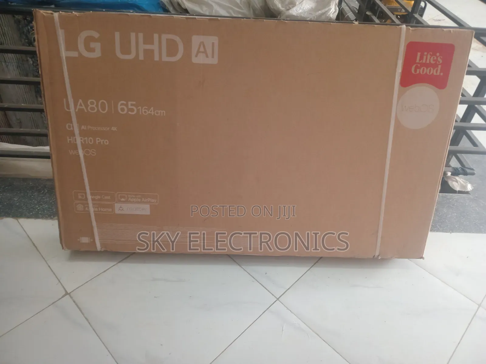 LG 65inch Uhd4k Ultra Hd