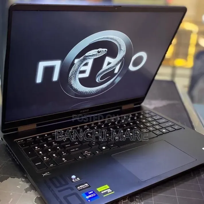 New Laptop HP Omen 16 16GB Intel Core i7 SSD 1T