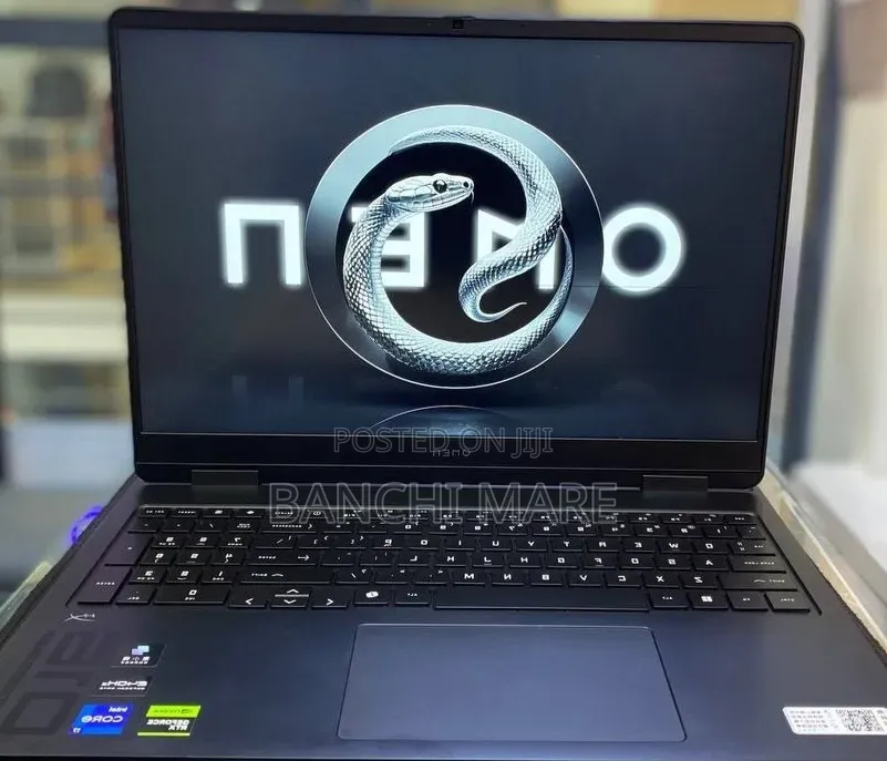 New Laptop HP Omen 16 16GB Intel Core i7 SSD 1T