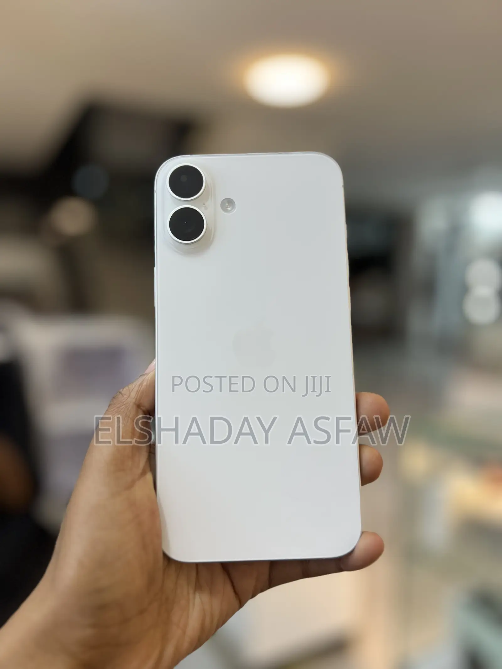 Apple iPhone 16 Plus 128 GB White