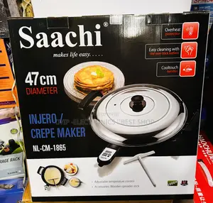 Saachi Digital Injera Mitad & Crepe Maker 47cm – 2000W