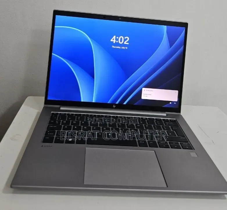 New Laptop HP ZBook 14 16GB Intel Core i5 SSD 512GB