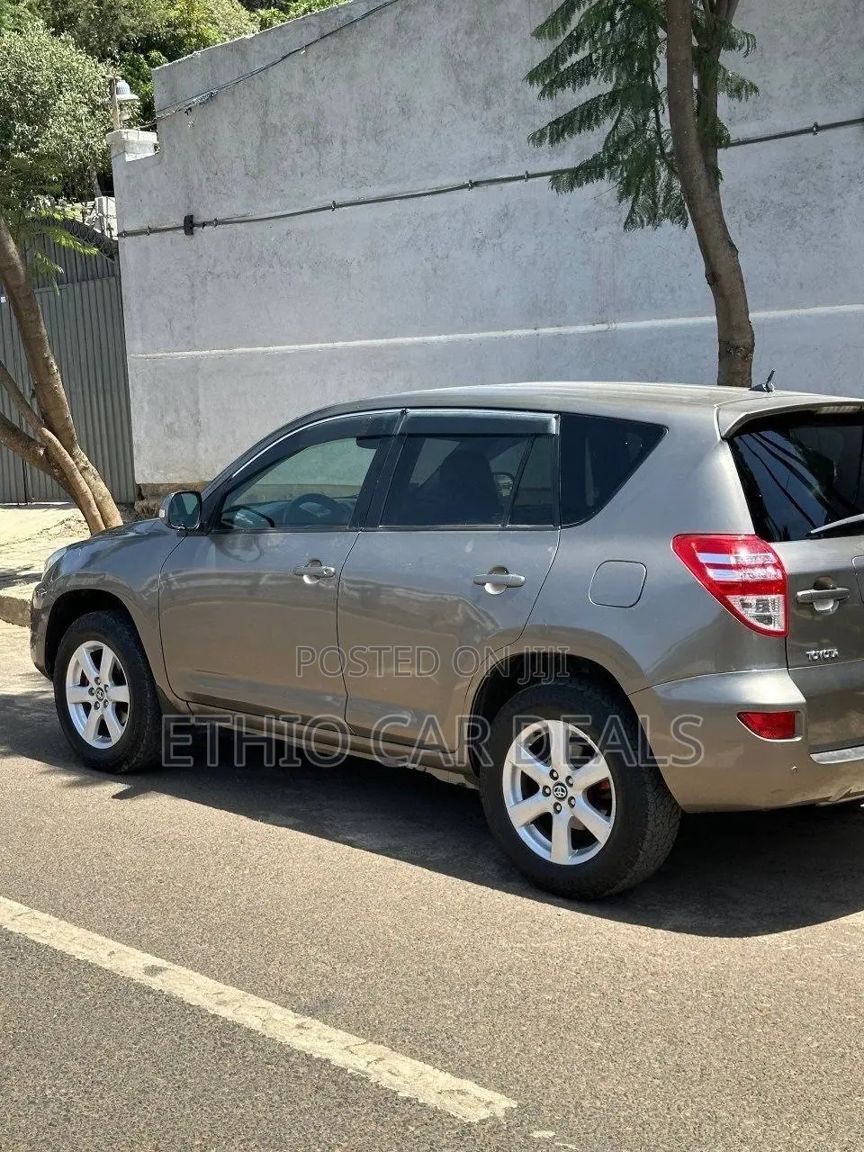 Toyota RAV4 2009 Brown