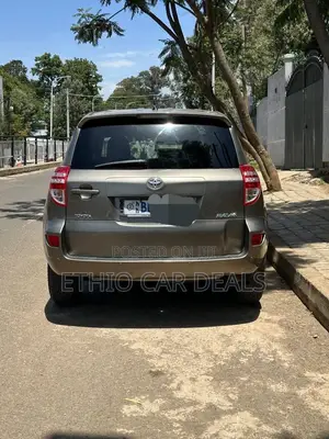 Toyota RAV4 2009 Brown
