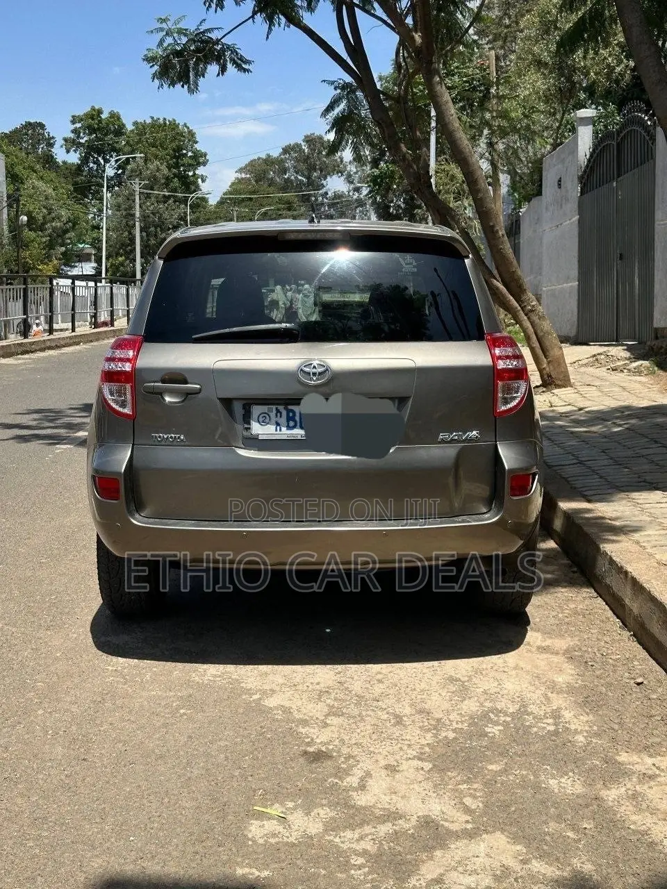 Toyota RAV4 2009 Brown