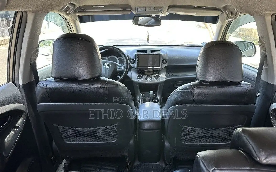 Toyota RAV4 2009 Brown