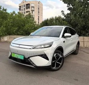 New BYD Yuan Plus 2025 Ivory