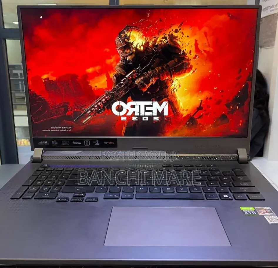 New Laptop Asus ROG Strix G15 16GB AMD Ryzen 9 SSD 1T