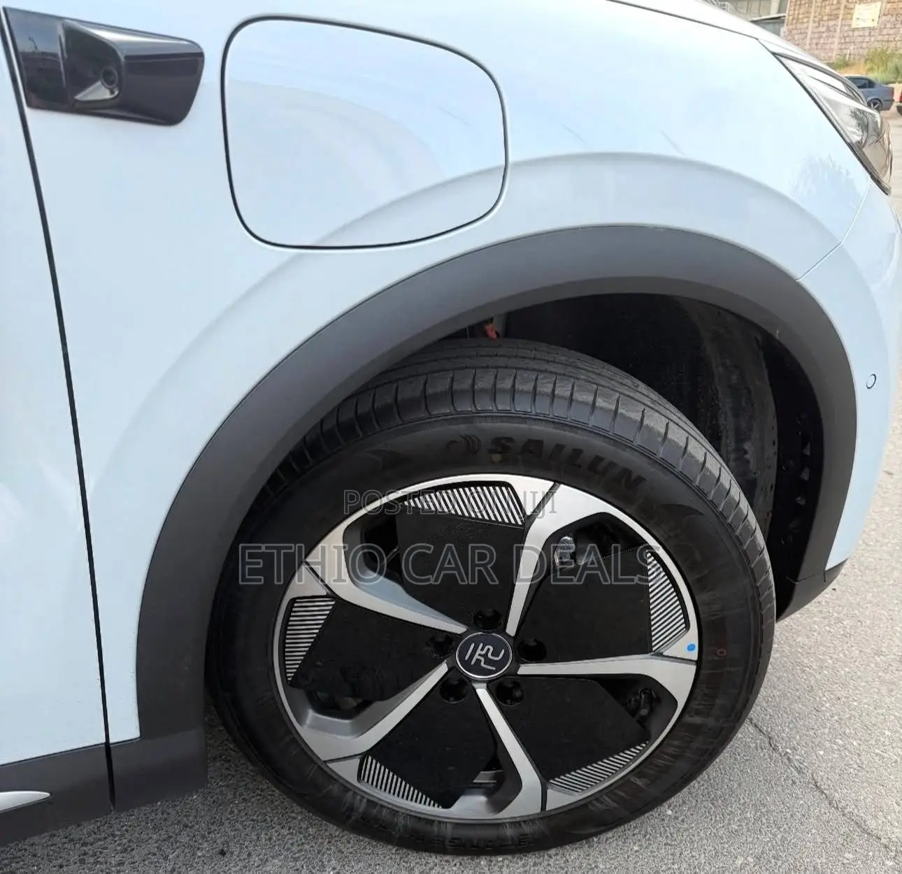 New BYD Yuan Plus 2025 Ivory