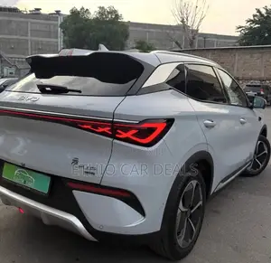 New BYD Yuan Plus 2025 Ivory