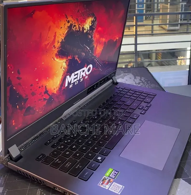 New Laptop Asus ROG Strix G15 16GB AMD Ryzen 9 SSD 1T