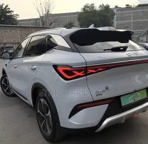 New BYD Yuan Plus 2025 Ivory
