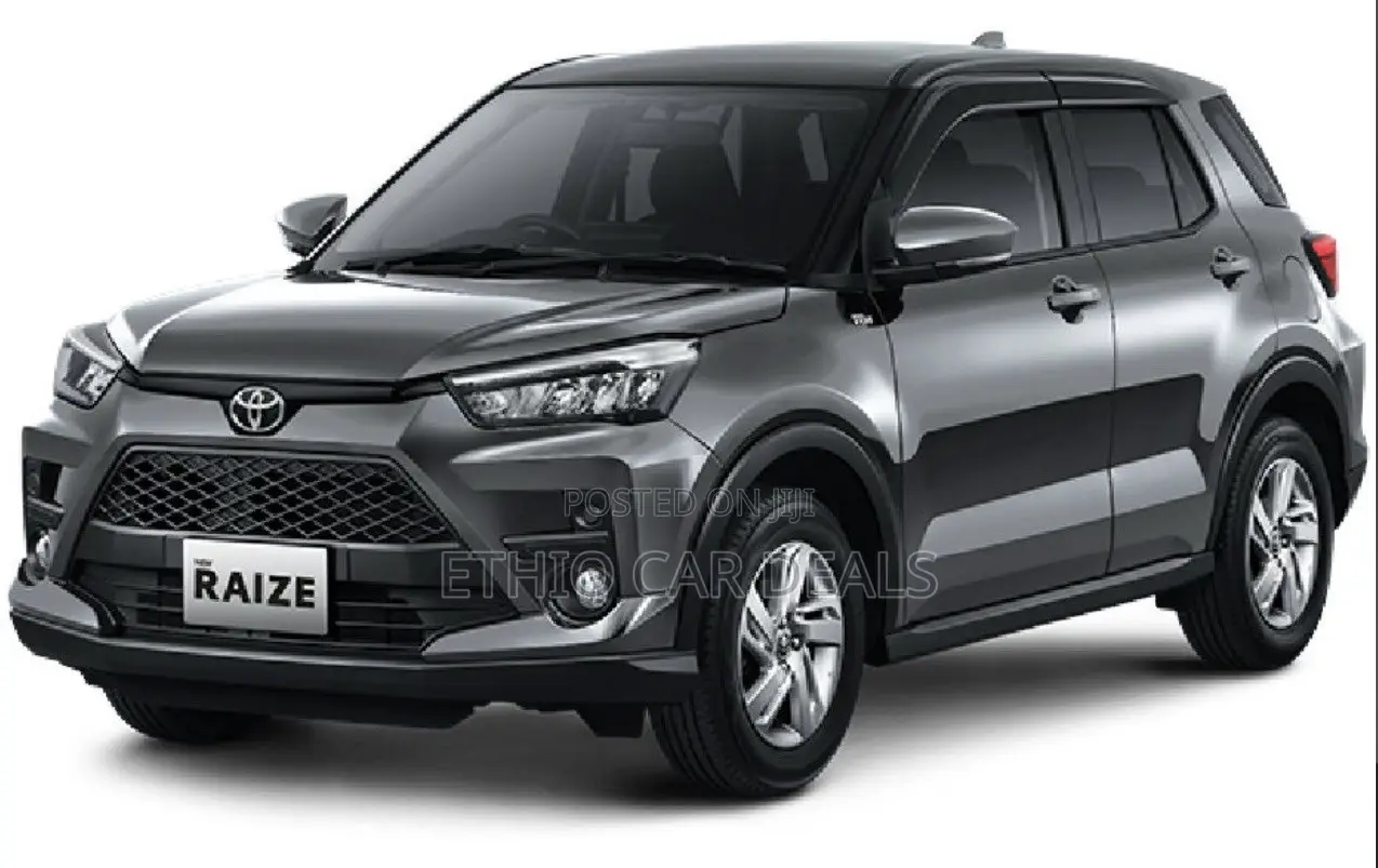 New Toyota Raize 2024 Black